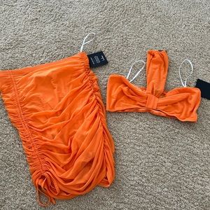 NWT 2 piece skirt set